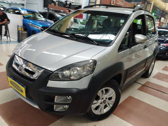 FIAT IDEA 1.8 MPI ADVENTURE 16V FLEX 4P AUTOMATIZADO FIAT IDEA 1.8 MPI ADVENTURE 16V FLEX 4P AUTOMATIZADO